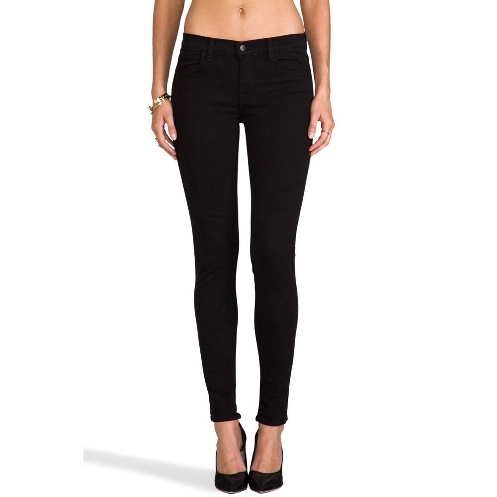 J Brand Low Rise Super Skinny Jeans in Hewson